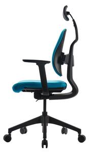 DUORest Ergonomická židle Butterfly - DUORest - modrá