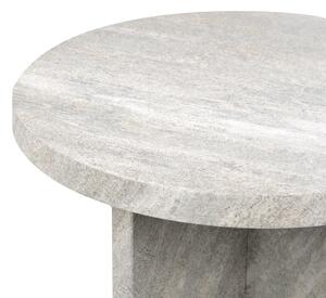 Odkládací stolek s kamenným efektem STANTON
