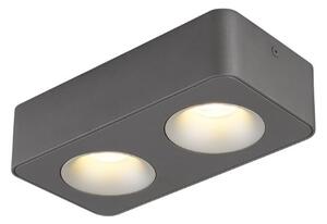 Globo GLB43100-2 LED bodové stropní svítidlo HANGARAU | 11W integrovaný LED zdroj | 600lm | 3000K