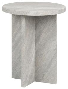Odkládací stolek s betonovým efektem STANTON
