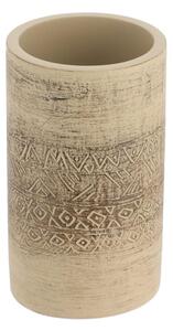 Koupelnový pohár Klass Natural, kombinace barev, 200 ml