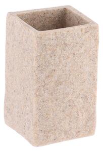 Koupelnový pohár Estiarte, písková, 250 ml