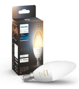 Philips HUE WA LED žárovka E14 B39 4W 470lm 2200-6500K IP20