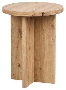 Odkládací stolek ze světlého dřeva STANTON