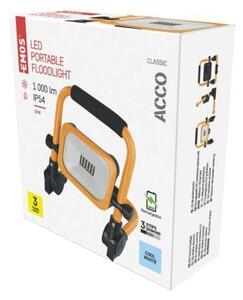 EMOS ZS2812 LED reflektor ACCO | 10W integrovaný LED zdroj | 1000lm | 6500K