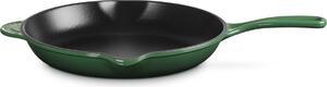 Le Creuset 20124261600460 Pánev na smažení a servírování Juniper 26 cm, tmavě zelená