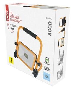 EMOS ZS2822 LED reflektor ACCO | 20W integrovaný LED zdroj | 2000lm | 6500K