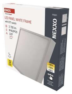 EMOS ZM6153 LED stropnice NEXXO | 28,5W integrovaný LED zdroj