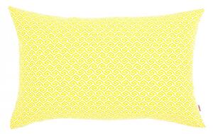 Zahradní polštář žlutý UV obdélník