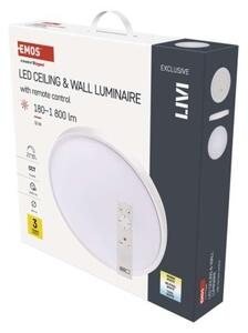 EMOS ZM5162 LED stropnice LIVI | 30W integrovaný LED zdroj | 1800lm