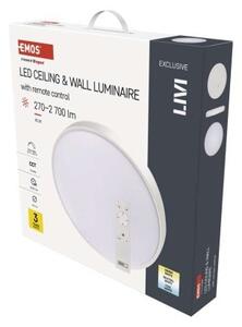 EMOS ZM5163 LED stropnice LIVI | 45W integrovaný LED zdroj | 2700lm