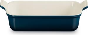 Le Creuset 71102261290001 Forma na pečení Heritage, 19 x 26 cm, granátová
