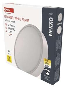 EMOS ZM5153 LED stropnice NEXXO | 28,5W integrovaný LED zdroj