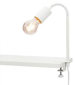 Lampa Briloner se šroubovatelnou svorkou - E27 Barva: Bílá