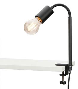 Lampa Briloner se šroubovatelnou svorkou - E27 Barva: Černá
