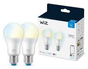 WiZ SET 2x LED žárovka E27 A60 8W (60W) 806lm 2700-6500K IP20, stmívatelná