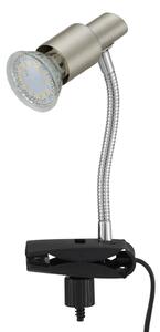 Lampa Briloner na klipu s flexibilním ramenem - GU10, v.12 cm