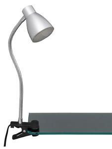 LED Lampa Briloner na klipu s flexibilním ramenem Barva: Šedá-titanová