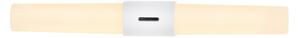 Nordlux 2015311001 Helva Double, nástěnné koupelnové svítidlo LED 9W 3000K, bílá, délka 42,5cm, IP44