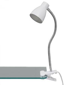LED Lampa Briloner na klipu s flexibilním ramenem Barva: Šedá-titanová