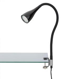 Lampa Briloner se svorkou a flexibilním ramenem - GU10, v.60 cm Barva: Bílá