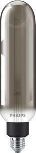 Philips Vintage LED žárovka E2T T65 6,5W 200lm 1800K stmívatelná, smoky