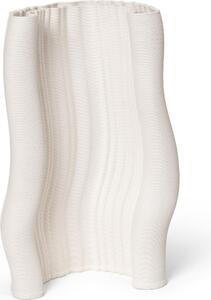 Ferm Living 1104266244 Váza Moire 30 cm krémová