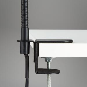 Lampa Briloner se svorkou a flexibilním ramenem - E14, v.718 mm