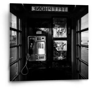 Sablio Obraz Telefonní budka - 50x50 cm