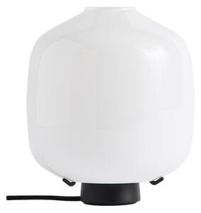 HAY Stolní lampa Buoy Glass, Small, White