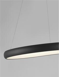 Nova Luce Závěsné LED svítidlo ALBI, 50W 3000K stmívatelné Barva: Bílá