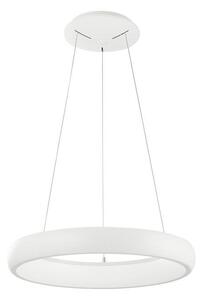 Nova Luce Závěsné LED svítidlo ALBI, 32W 3000K stmívatelné Barva: Bílá