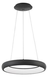 Nova Luce Závěsné LED svítidlo ALBI, 32W 3000K stmívatelné Barva: Černá