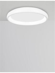 Nova Luce Stropní LED svítidlo ALBI, 32W 3000K stmívatelné Barva: Bílá, Stmívaní: Nestmívatelné