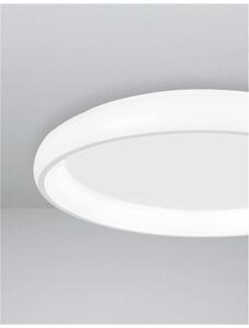 Nova Luce Stropní LED svítidlo ALBI, 32W 3000K stmívatelné Barva: Šedá
