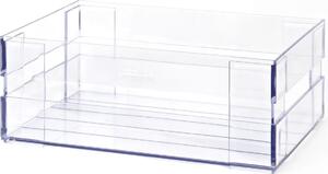 Guzzini 16940300 Kuchyňský organizér Kitchen Store L průhledný