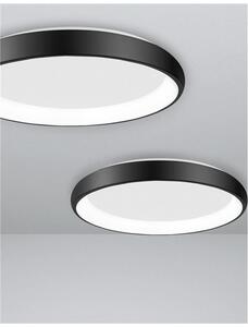Nova Luce Stropní LED svítidlo ALBI, 50W 3000K stmívatelné Barva: Bílá