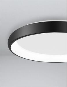 Nova Luce Stropní LED svítidlo ALBI, 50W 3000K stmívatelné Barva: Šedá