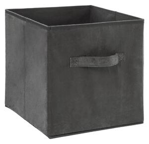 Úložný box Soft, 31x31x31 cm, šedá