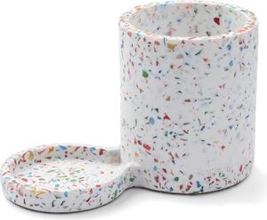 Humdakin 762-208 Organizér k umyvadlu Terrazzo Rainbow