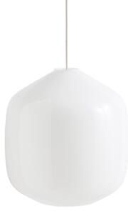 HAY Závěsná lampa Buoy Glass Pendant, 300, White, Clay White