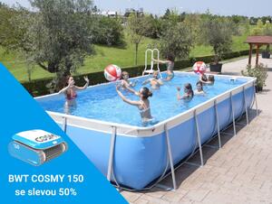 Technypools AKCE: bazénový set NIAGARA 650 (modrá) + COSMY 150