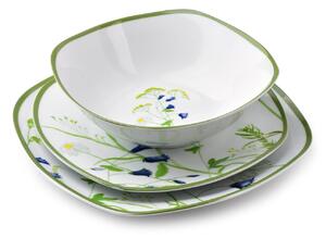 Porcelánová jídelní souprava Lea Soft sada 18ks
