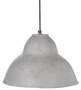 Závěsná lampa KABALEBO Papírmaš Šedá