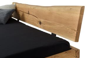 Dubová dřevěná postel 180x200 Admiral (výběr více velikostí)