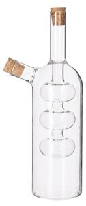 Skleněná karafa na olej a ocet Duo 220 ml/70 ml