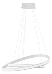 Nova Luce Závěsné LED svítidlo ARIES, 48W 3000K stmívatelné Barva: Bílá