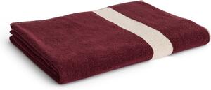 Hay AF778-E154-AF61 Osuška Stripe s pruhy 100 x 150 cm, bordó