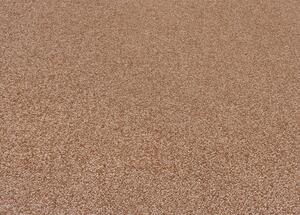 Breno Metrážový koberec BRECCIA 84, šíře role 400 cm, Oranžová, Vícebarevné