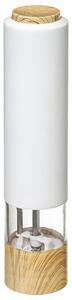 Elektrický mlýnek na pepř Modern White, 22,5 cm